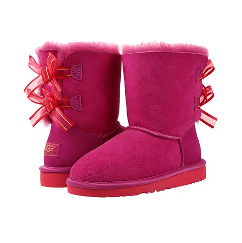 UGG Kids Bailey Bow Bloom (Little Kid/Big Kid), only $59.99, free shipping