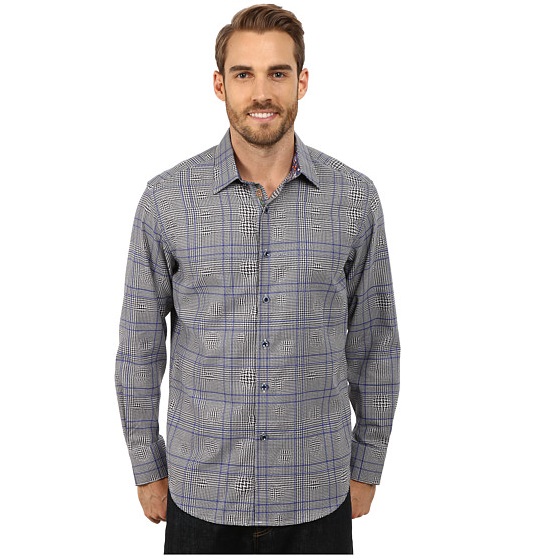 6PM：Carhartt 男士工装格子衬衣，原价 $59.99，现仅售$18.00。购买任意2件或以上商品免运费。两色同价