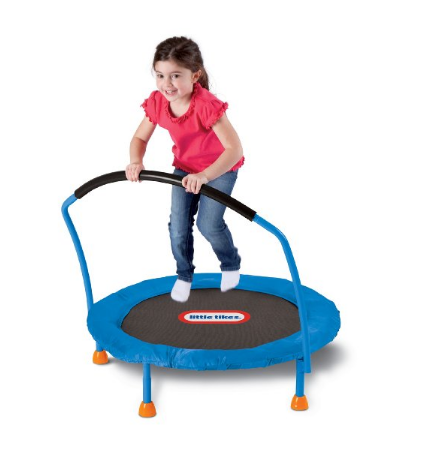 Little Tikes 3' Trampoline, Only $23.75