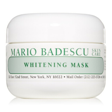 Mario Badescu Whitening Mask, 2 oz  , only $18.00