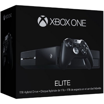 Microsoft微软Xbox One 1TB Elite精英版套装$349 免运费