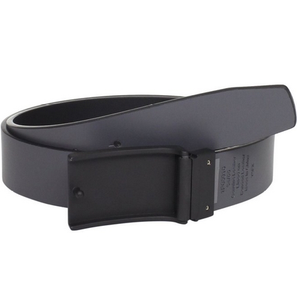 Perry Ellis Men's Coated Plaque Belt $14.69 FREE Shipping on orders over $49