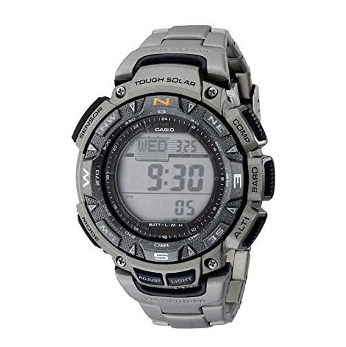 Casio Protrek PAG240T-7 PAG240T-7CR Altimeter Watch - Men's, only $104.99, free shipping