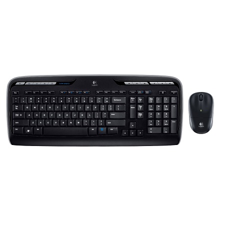 史低价！Logitech罗技MK320 无线键盘+鼠标，原价$39.99，现仅售$14.99