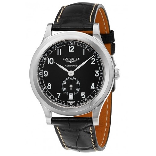 LONGINES Heritage Automatic Men's Watch Item No. L2.767.4.53.2, only  $945.00, free shipping after using coupon code