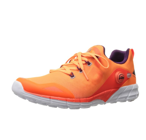 Reebok Women's Zpump Fusion 2.0 Running Shoe, Electric Peach/Enrgy Ornge/Atom Red/White/Celestial Orchid, 6 M US, Only $29.97, You Save (%)