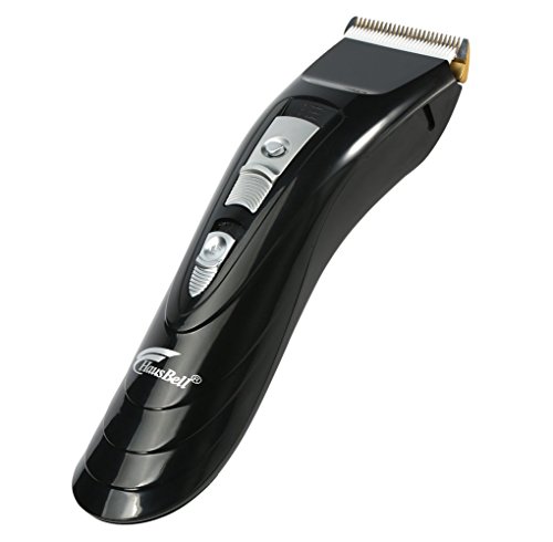 Hausbell R2 Cordless Hair Clippers Pro Rechargeable Hair Trimmer Haircut Kit (Black), Only $11.85 after using coupon code