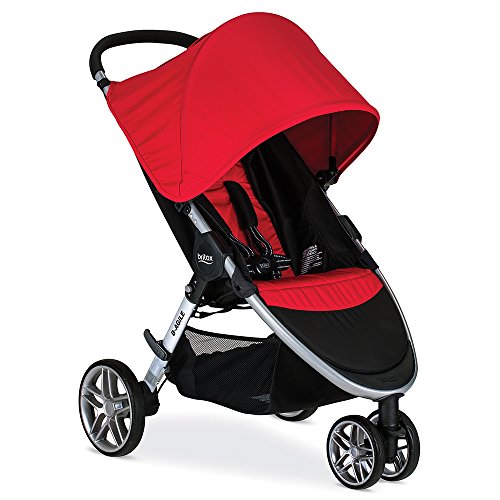 Britax 2016 B-Agile Stroller, Red, Only $216.00, free shipping