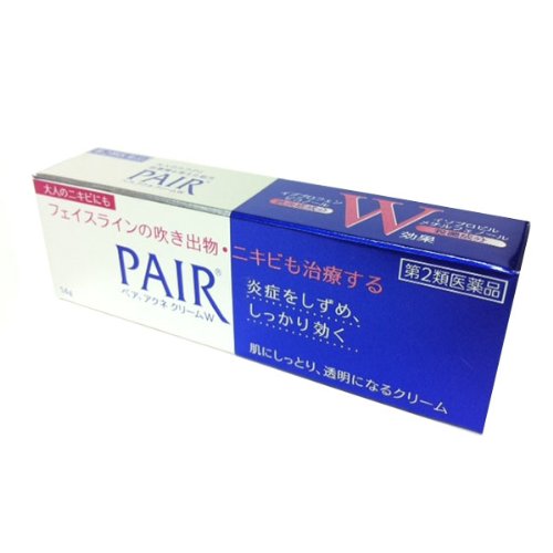 Lion Pair Medicated Acne Care Cream W 14g Japan, Only $9.38