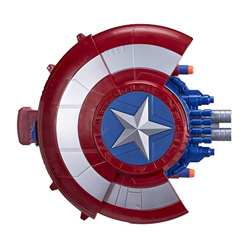 史低價！Hasbro孩之寶Captain America美國隊長3隱藏式發射盾牌，原價$19.99，現僅售$14.83