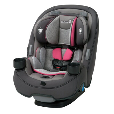 Safety 1st Grow and Go 3-in-1 Car Seat, Everest Pink   $119.88