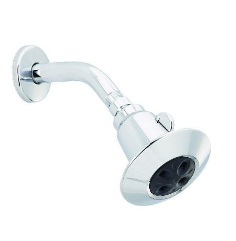 Delta Faucet 75152 Water Amplifying Adjustable Showerhead, Chrome, Only $13.79