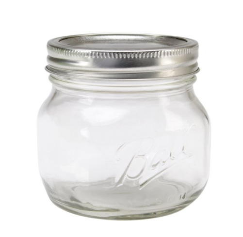 Loew-Cornell Ball Wide Mouth Canning Jar, 16 oz, 4 Per Package, Only $4.89, You Save $7.10(59%)