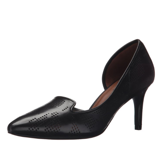 Cole Haan Women's Neara Dress Pump, Black Perforated, 6 B US, Only $59.48, You Save (%)
