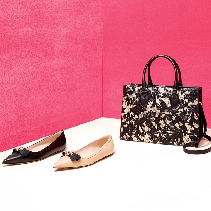 Up to 60% Off Gucci Women Shoes Sale @ Saks Fifth Avenue