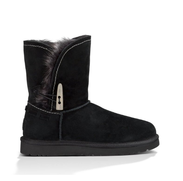 UGG Women's Meadow Black Suede Boot 6 B (M), Only $114.99, Free Shipping