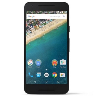 LG Nexus 5X Unlocked Smartphone - White 32GB (U.S. Warranty) $299 FREE Shipping