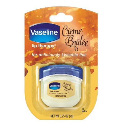 Vaseline Lip Therapy, Creme Brulee 0.25 oz, Only $1.40