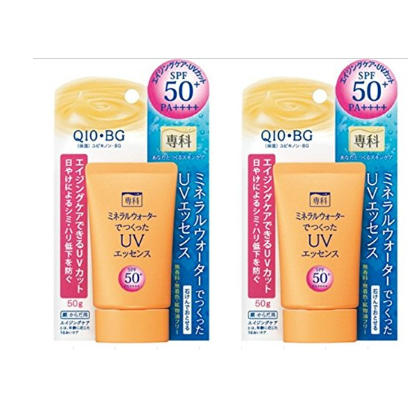 Shiseido Senka Aging Care UV Sunscreen SPF50+ PA++++ (Pack of 2), Only $18.99
