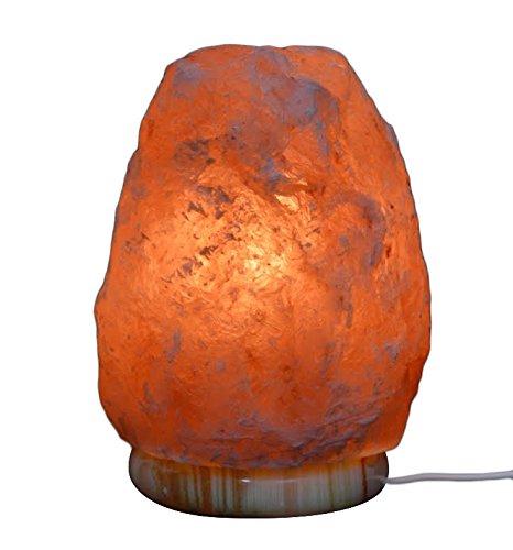 Hemingweigh Natural Crystal Himalayan Salt Lamp With Genuine Marble Base, Bulb And Power Cord, 6 to 7 lbs., Only $19.98 after using coupon code