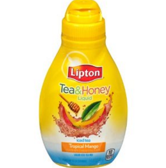 Lipton 立頓蜂蜜冰茶MIX, 夏日水蜜桃味 2.43 oz，現點擊coupon后僅售$2.78, 免運費！