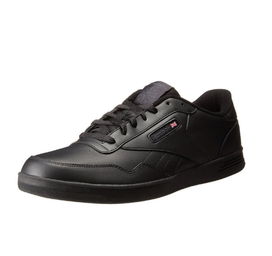 Reebok Men's Club Memt Fashion Sneaker, Black/Dhg Solid Grey, 8 M US, Only $34.73