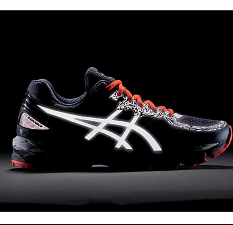 ASICS Men's Gel Kayano 22 Lite Show Running Shoe, Carbon/Silver/Cherry Tomato, 10 M US, Only $107.99, Free Shipping