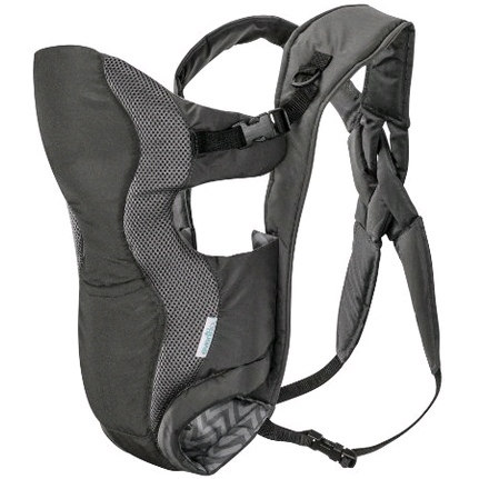 Evenflo Breathable Soft Carrier, Grey Chevron $17.97 FREE Shipping on orders over $49
