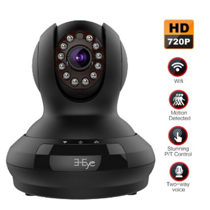 超低價！IP Camera高清無線網路攝像頭 （兼具夜視功能）  特價僅售$39