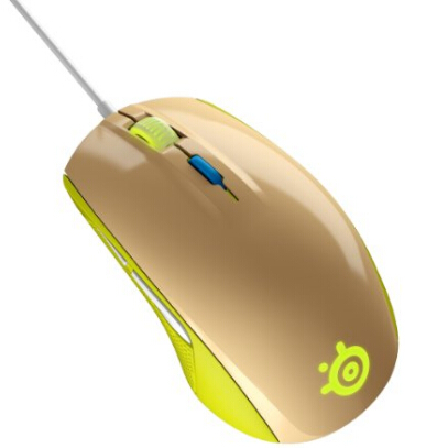 SteelSeries Rival 100, Optical Gaming Mouse -Gaia Green  $27.88