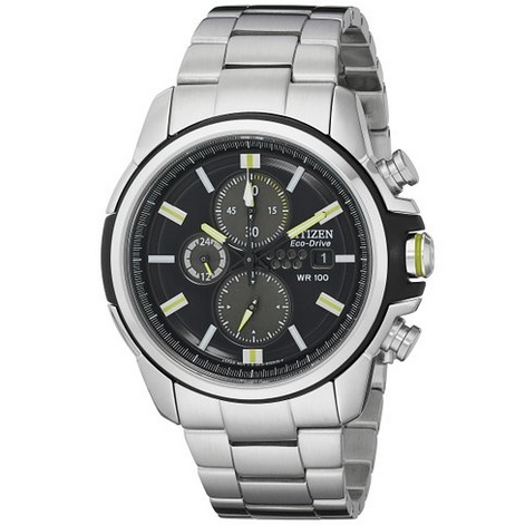 Citizen Men's Drive from Citizen Eco-Drive AR 2.0 Stainless Steel Watch $125.99 FREE Shipping