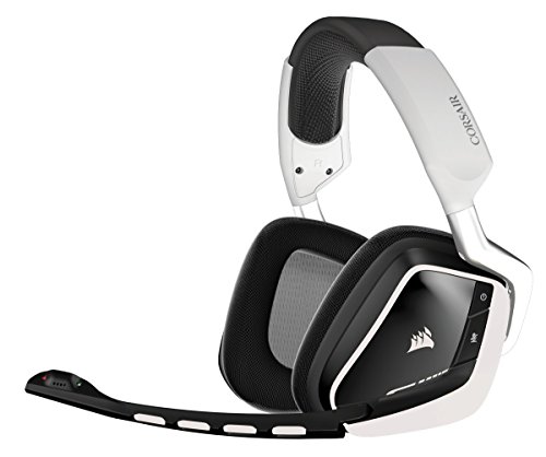 Corsair VOID Wireless RGB Gaming Headset, White, Only $74.99, You Save $25.00(25%)