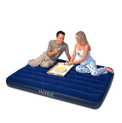 Intex Downy Full Airbed Mattress, Only $8.76