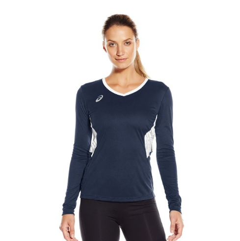 ASICS Team Performance Volleyball 女士長袖運動衫，原價$58,  現僅售$9.94