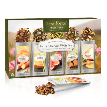Tea Forte GARDEN HARVEST 综合口味茶包 15包装  $14.96