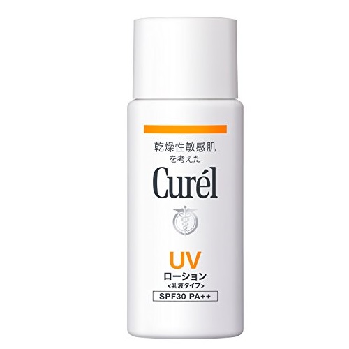 日本Curel UV 敏感性肌膚專用防晒乳液 SPF30 PA++ ，60ml，現僅售$15.59