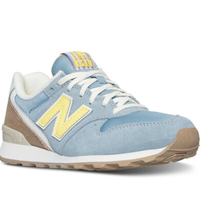 New Balance Women's 696 Lakeview Casual Sneakers from Finish Line   $59.98
