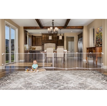 Regalo 192-Inch Super Wide Gate and Play Yard, White $71.99 FREE Shipping