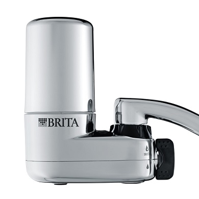 Brita On Tap Faucet Water Filter System, Chrome, only $19.99