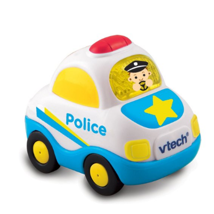 vtech 伟易达的神奇轨道系列小车之警车, 现仅售$2.41