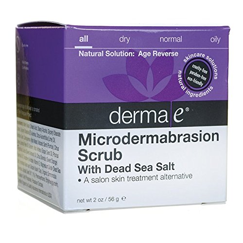derma e Microdermabrasion Scrub with Dead Sea Salt , 2 oz (56 g) , only $15.49, free shipping after using SS