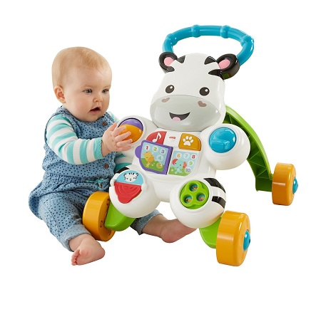 Fisher-Price Learn with Me Zebra Walker, only $10.39