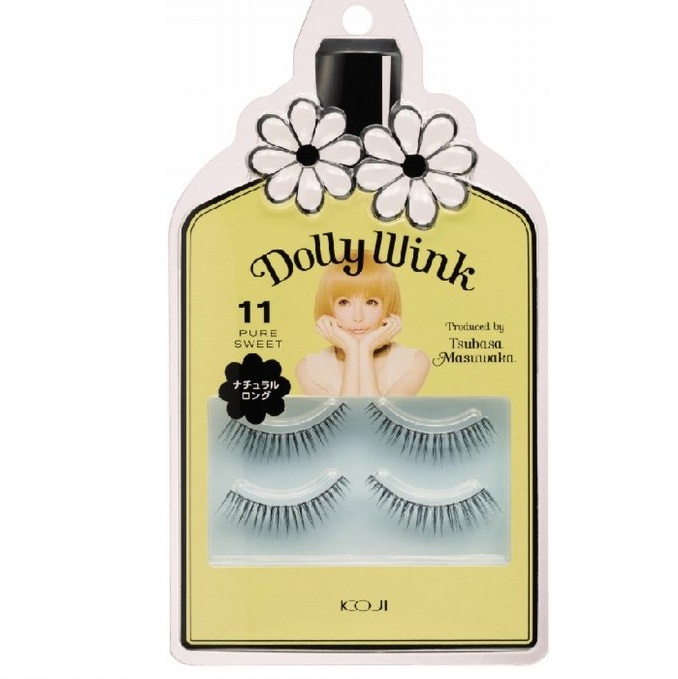 Dolly Wink Koji False Eyelashes #11 Pure Sweet, only $10.99, free shipping after using SS