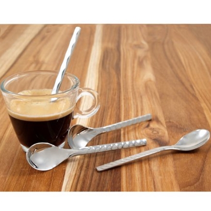 白菜！史低價！WMF Type Espresso咖啡勺4件套，原價$21.88，現僅售$2.94