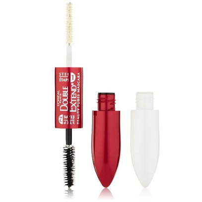 L'Oreal Paris Double Extend Beauty Tubes Mascara, Blackest Black, 0.33 Ounces, only $6.93, free shipping after clipping coupon and using SS