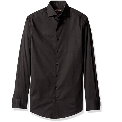 Ben Sherman Men's Solid Stretch Poplin Shirt, only $9.72 after using coupon code