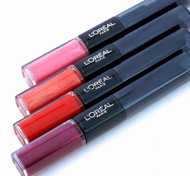 L'Oreal Paris Cosmetics Infallible Pro-Last Color Lipstick, only $8.76 via clip coupon