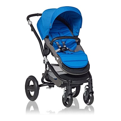 Britax Affinity Stroller, Black/Sky Blue, only $199.99, free shipping