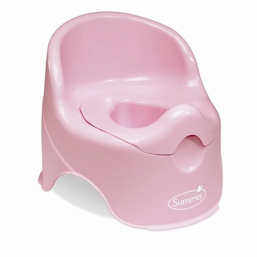 Summer Infant Lil' Loo幼兒入廁訓練馬桶-粉色，原價$10.99，現僅售$7.99