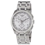 Tissot Men's TIST0356171103100 Couturier Silver Dial Watch, only $203.45, free shipping